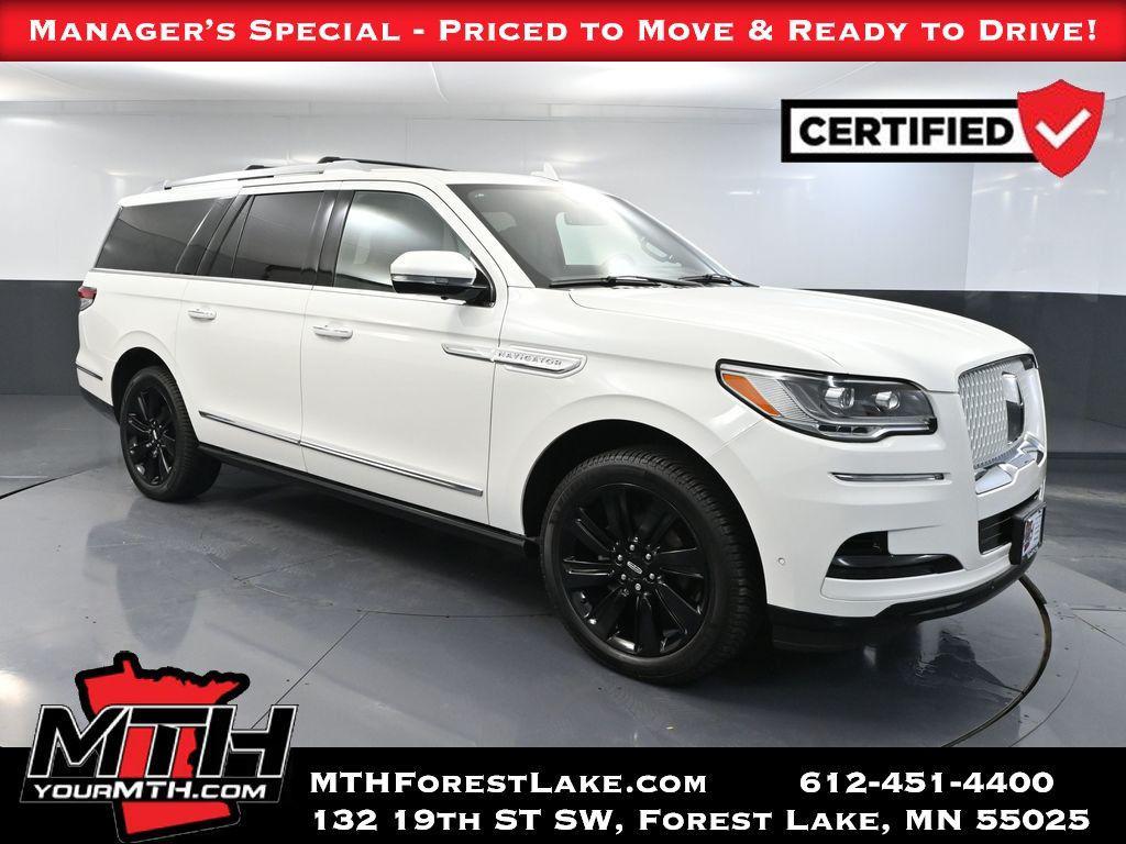 used 2024 Lincoln Navigator L car, priced at $65,793