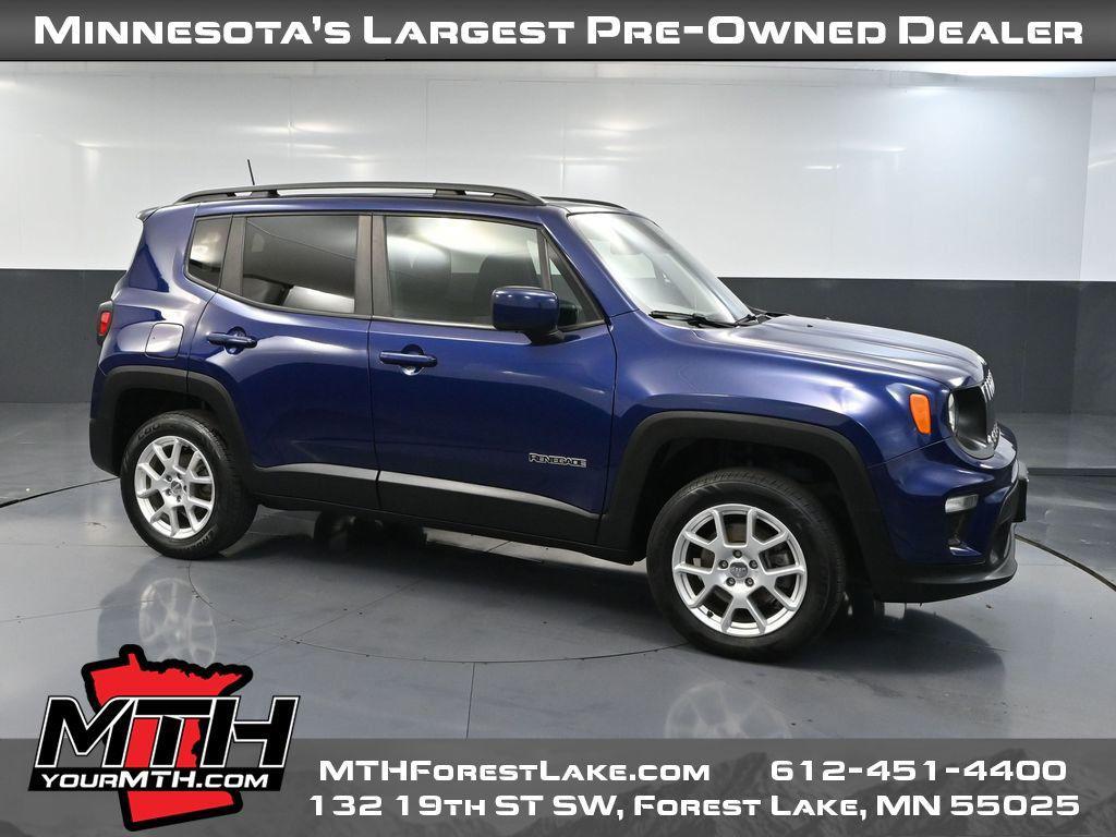 used 2019 Jeep Renegade car, priced at $14,793