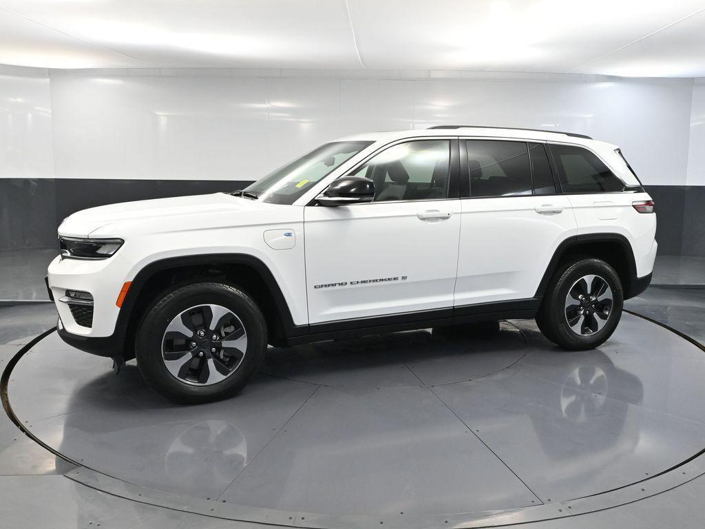 used 2022 Jeep Grand Cherokee 4xe car, priced at $25,293