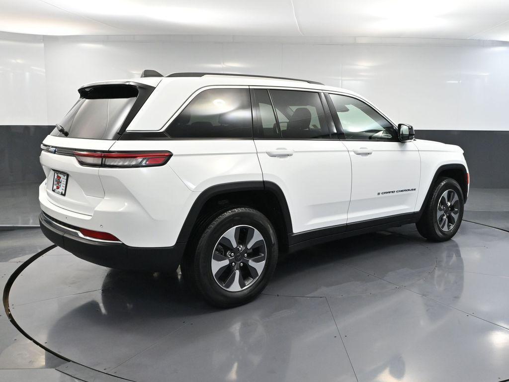 used 2022 Jeep Grand Cherokee 4xe car, priced at $25,293