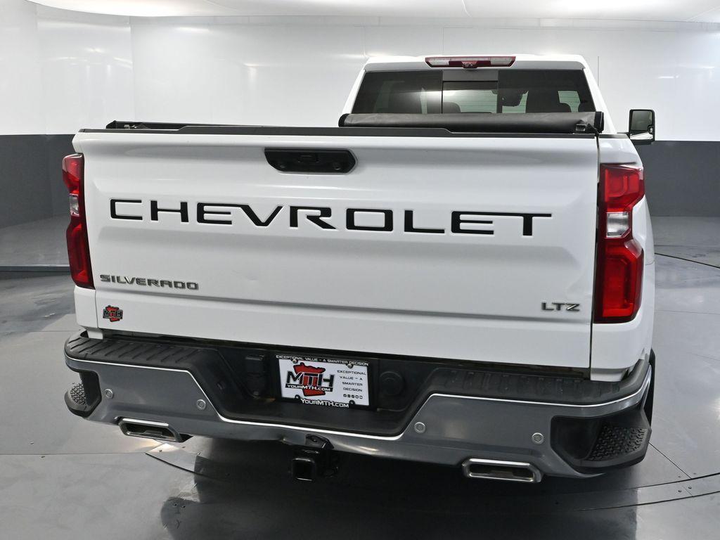 used 2023 Chevrolet Silverado 1500 car, priced at $37,993