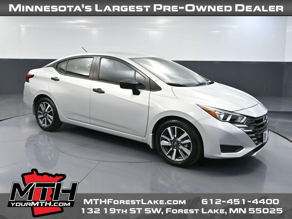 used 2024 Nissan Versa car, priced at $14,193