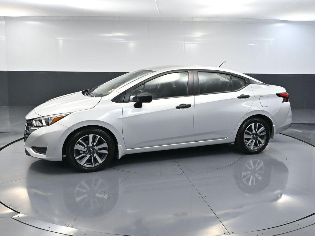 used 2024 Nissan Versa car, priced at $14,193