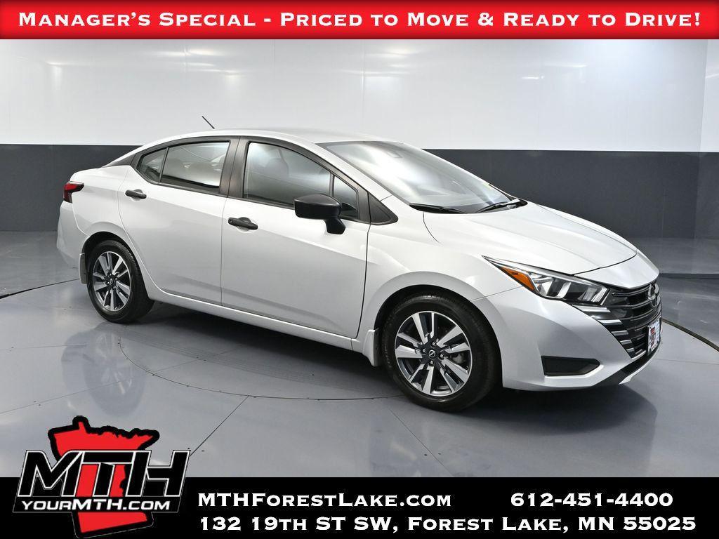 used 2024 Nissan Versa car, priced at $12,993
