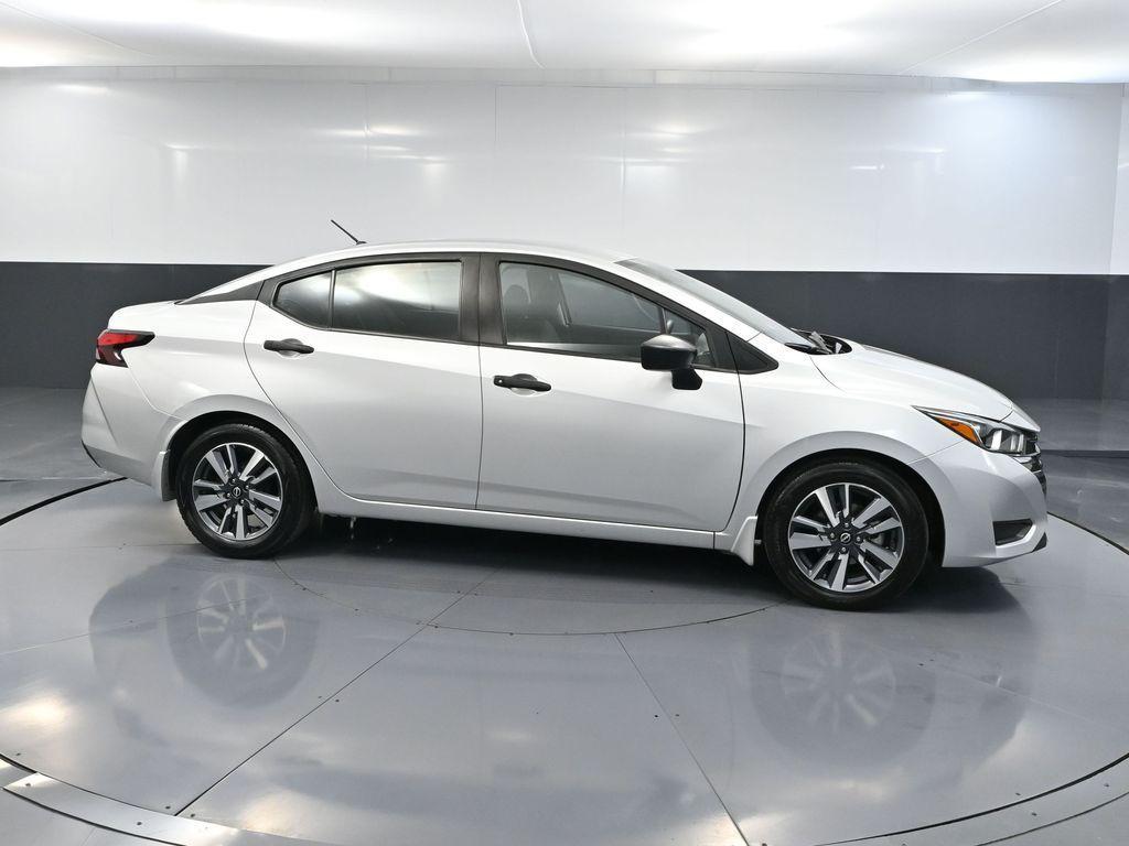 used 2024 Nissan Versa car, priced at $14,193