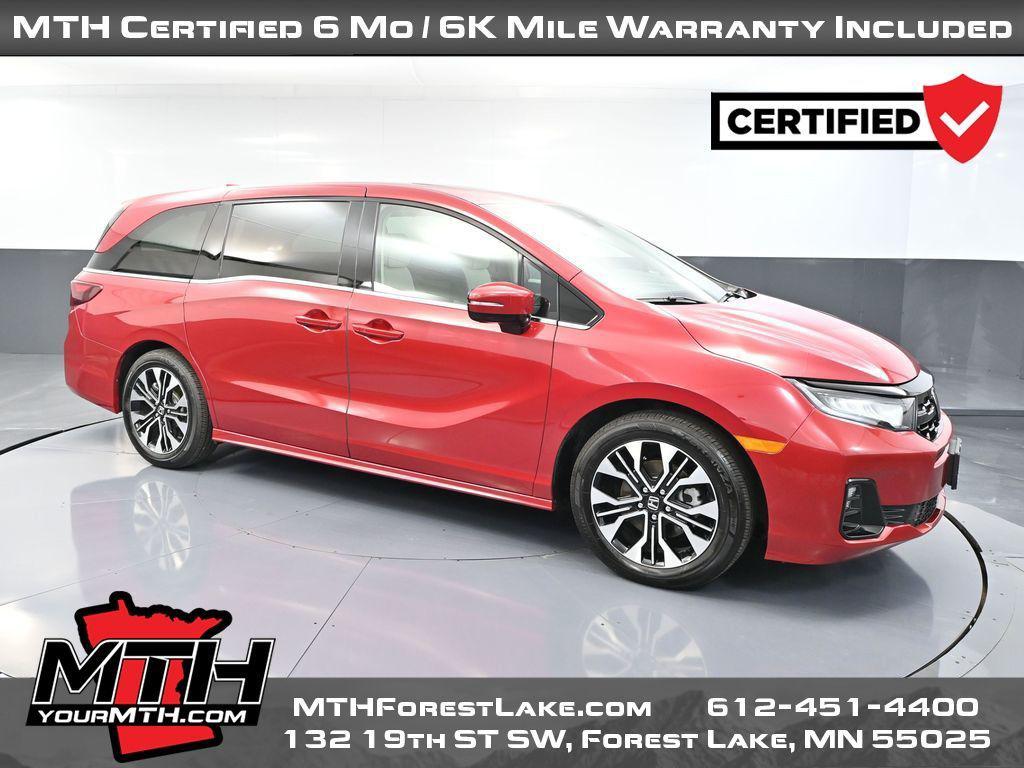 used 2025 Honda Odyssey car, priced at $45,293