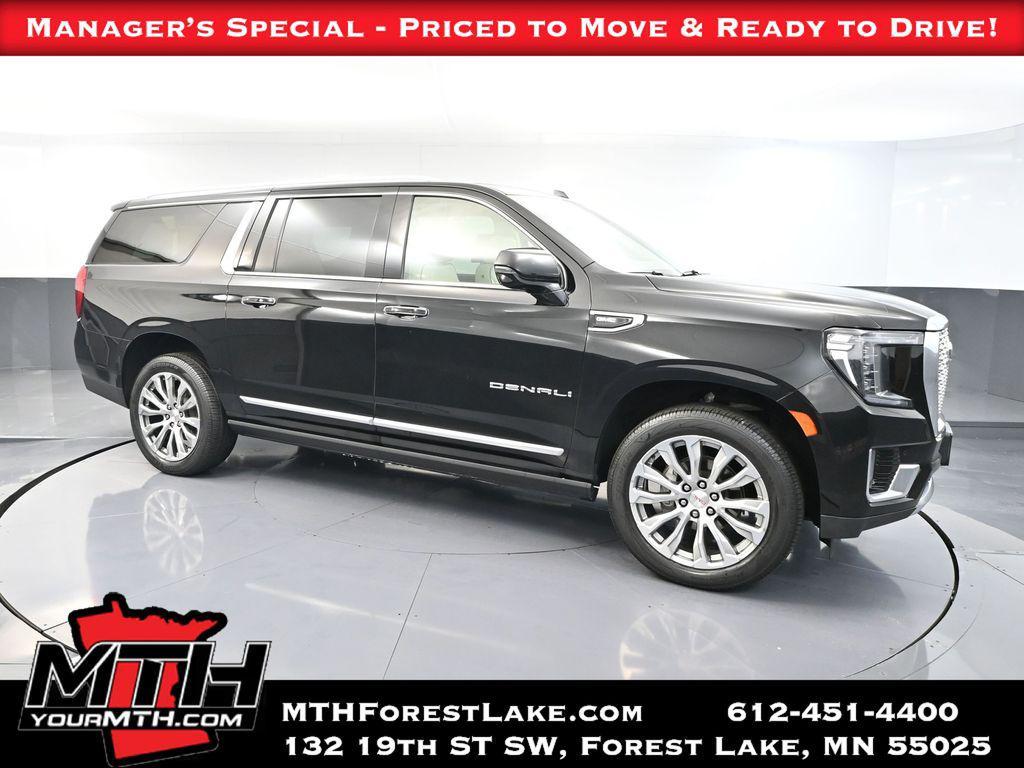 used 2023 GMC Yukon XL car, priced at $49,693