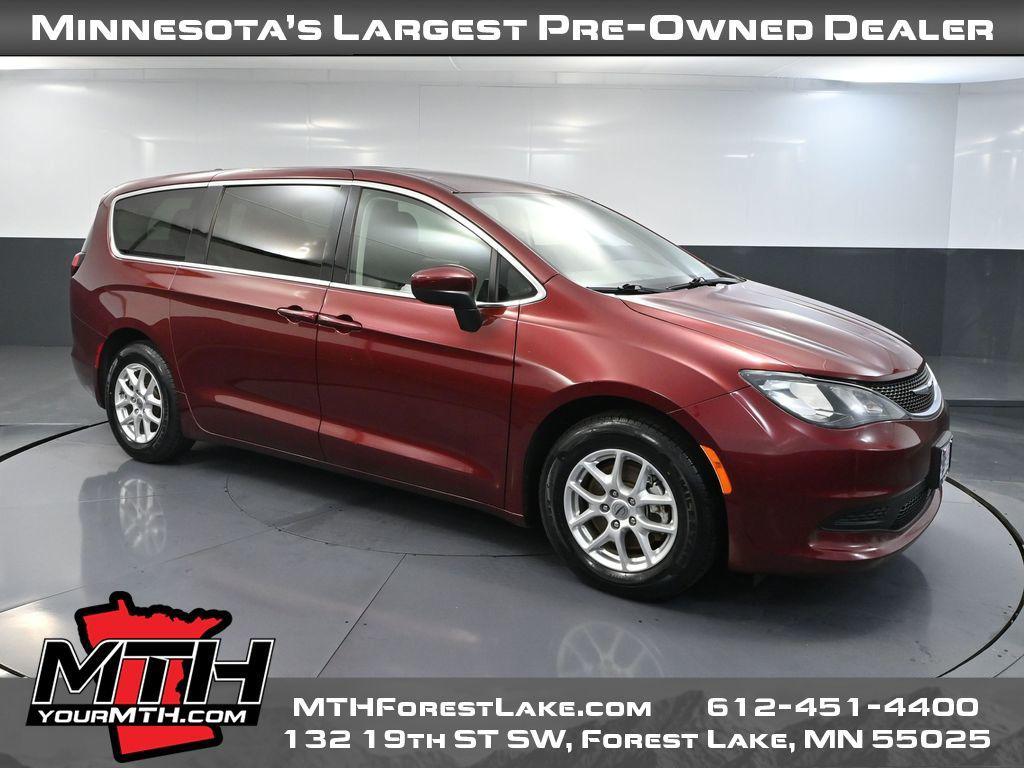 used 2021 Chrysler Voyager car, priced at $14,293
