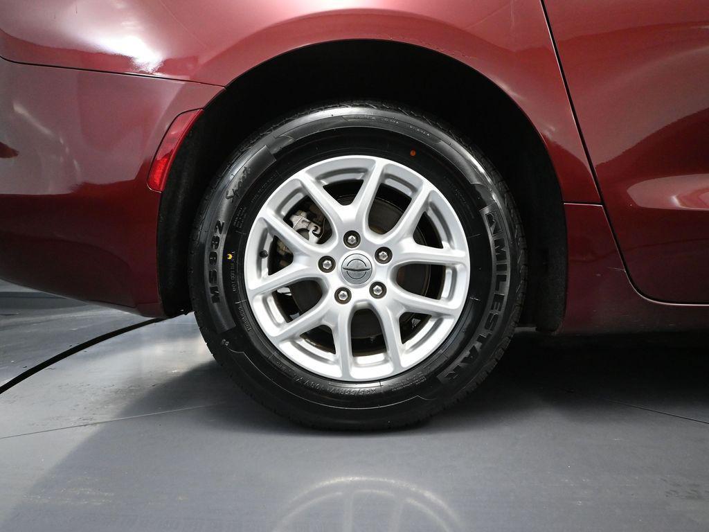 used 2021 Chrysler Voyager car, priced at $14,293