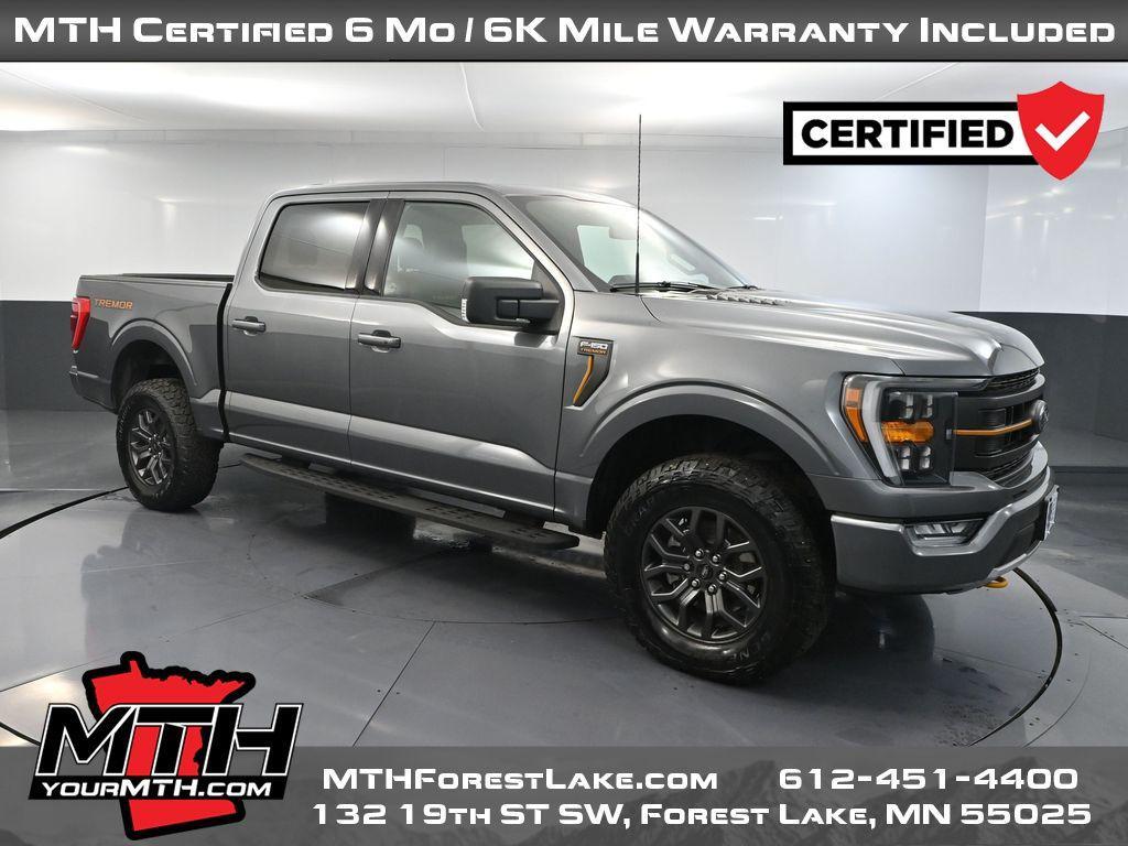 used 2023 Ford F-150 car, priced at $47,893