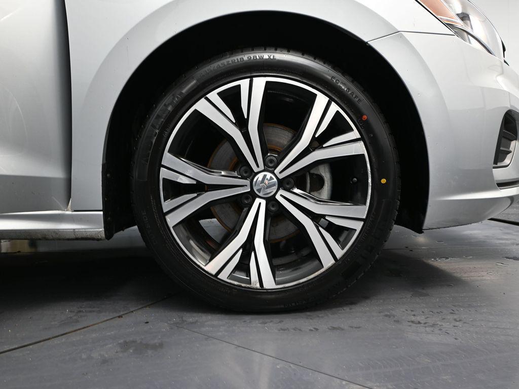 used 2021 Volkswagen Passat car, priced at $11,893