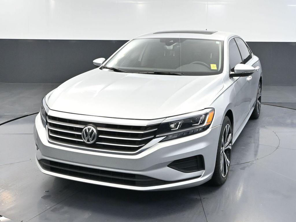 used 2021 Volkswagen Passat car, priced at $11,893