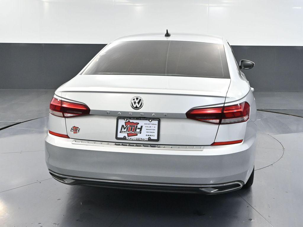 used 2021 Volkswagen Passat car, priced at $11,893