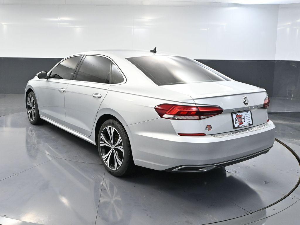used 2021 Volkswagen Passat car, priced at $11,893