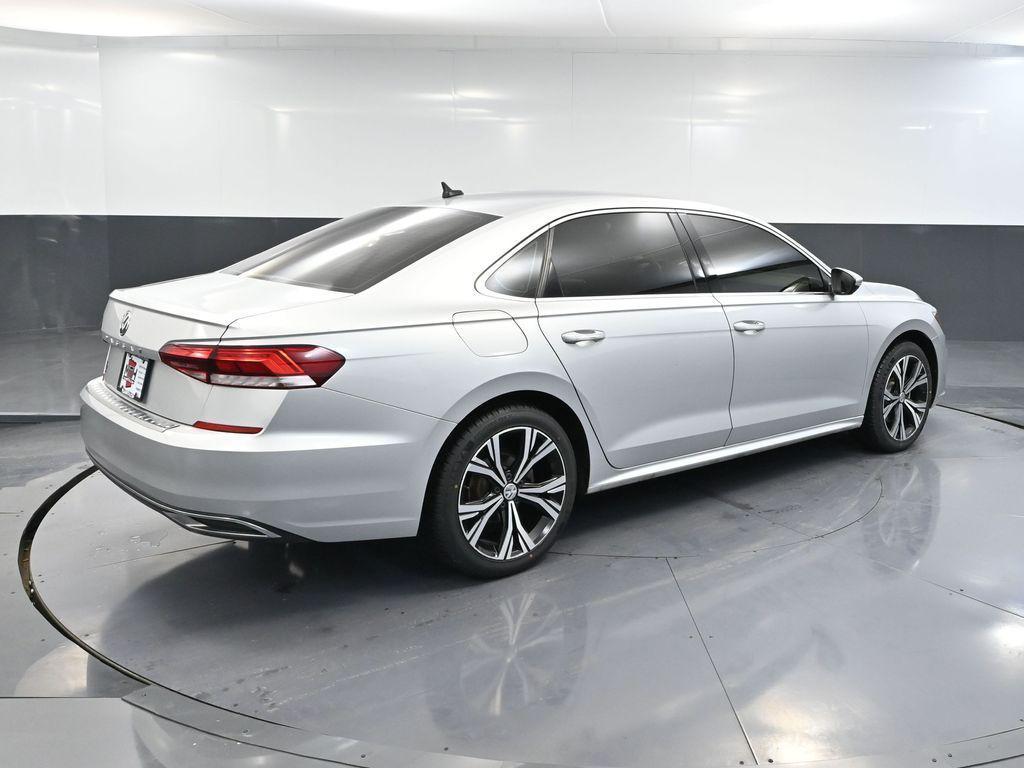 used 2021 Volkswagen Passat car, priced at $11,893