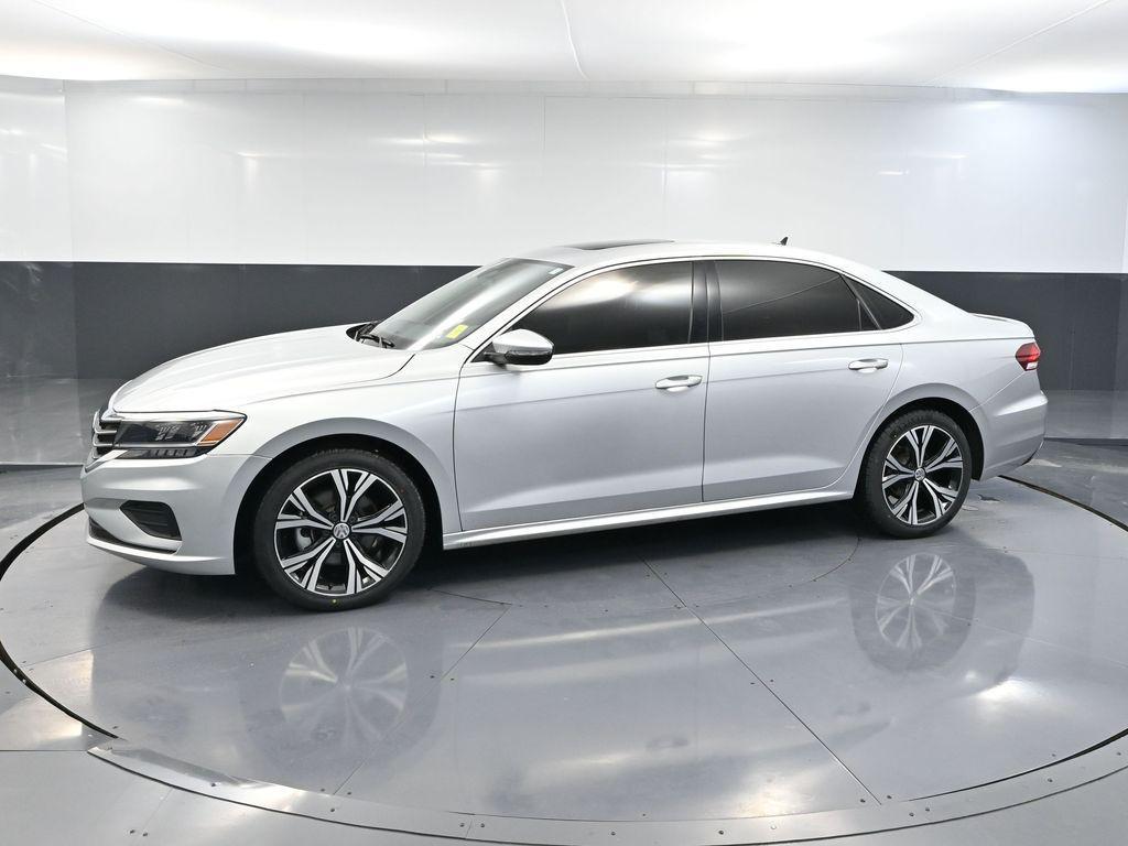 used 2021 Volkswagen Passat car, priced at $11,893