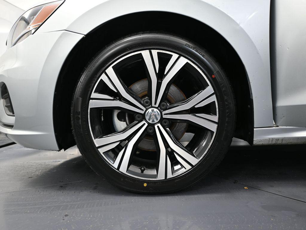 used 2021 Volkswagen Passat car, priced at $11,893