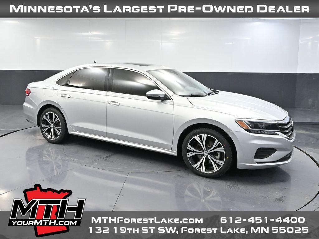 used 2021 Volkswagen Passat car, priced at $11,893