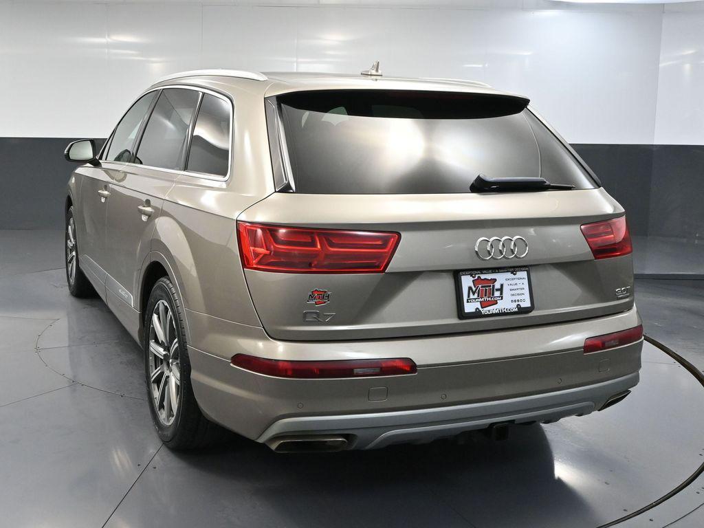 used 2017 Audi Q7 car, priced at $12,993