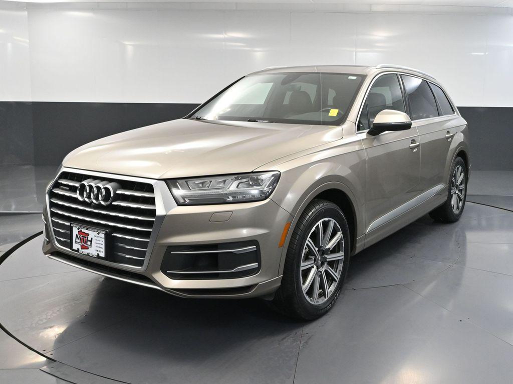 used 2017 Audi Q7 car, priced at $12,993