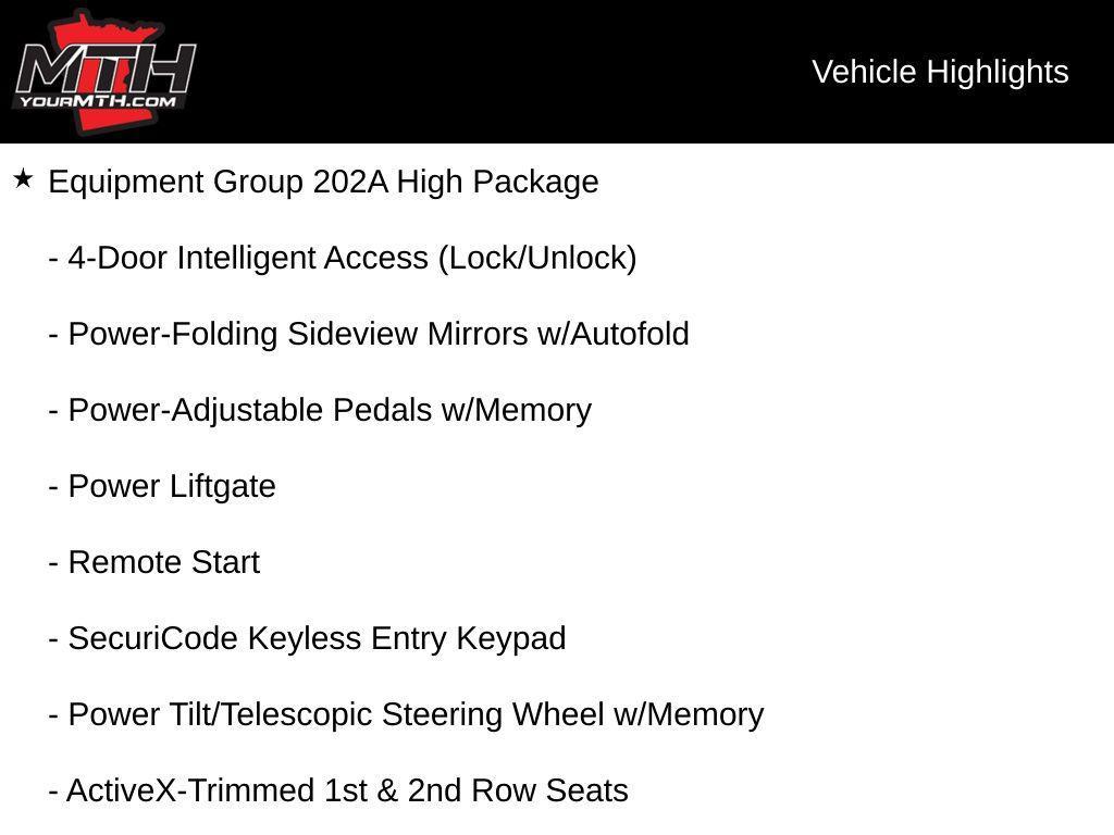 used 2024 Ford Expedition Max car, priced at $53,993