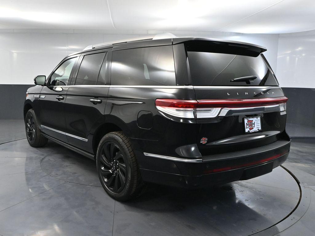 used 2024 Lincoln Navigator car, priced at $59,693