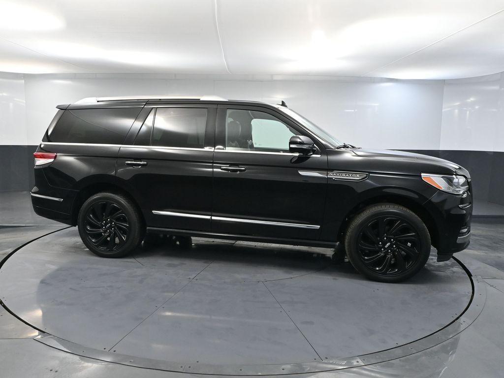 used 2024 Lincoln Navigator car, priced at $59,693