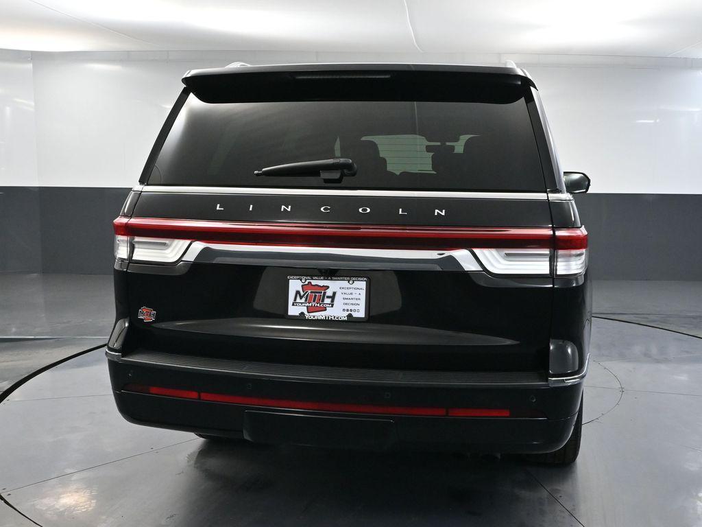used 2024 Lincoln Navigator car, priced at $59,693