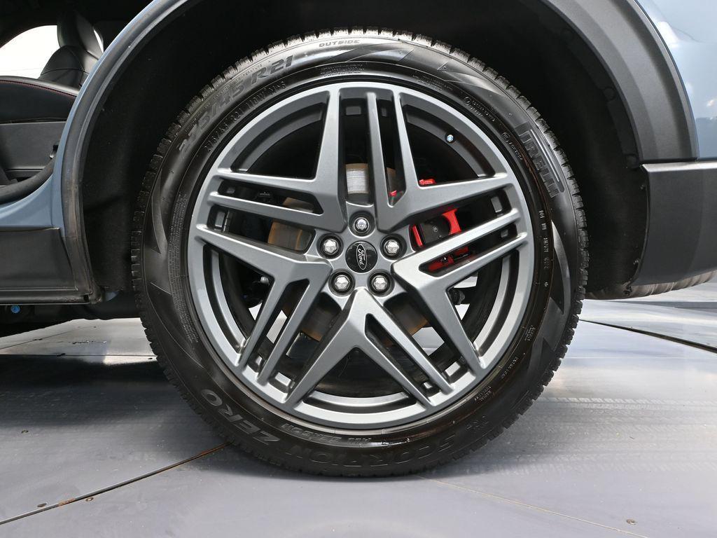 used 2025 Ford Explorer car, priced at $49,493