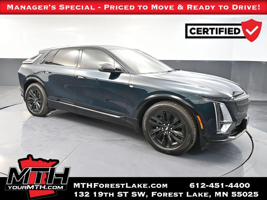 used 2024 Cadillac LYRIQ car, priced at $37,993