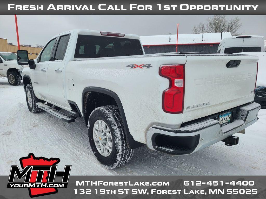 used 2022 Chevrolet Silverado 2500 car, priced at $44,993