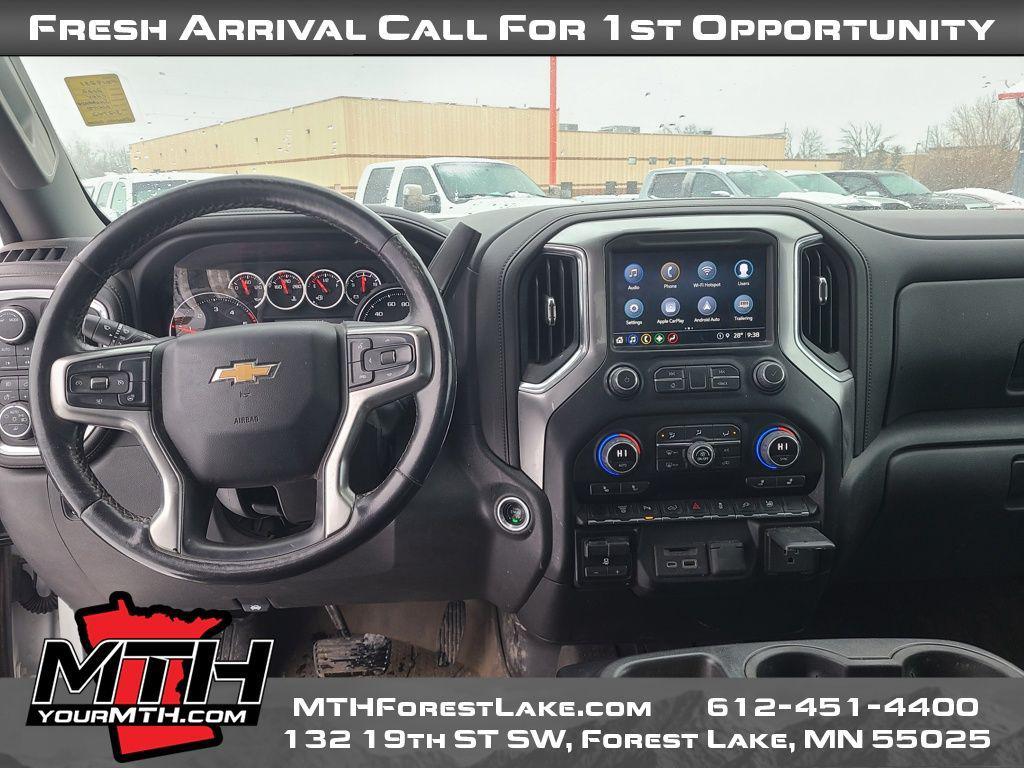 used 2022 Chevrolet Silverado 2500 car, priced at $44,993