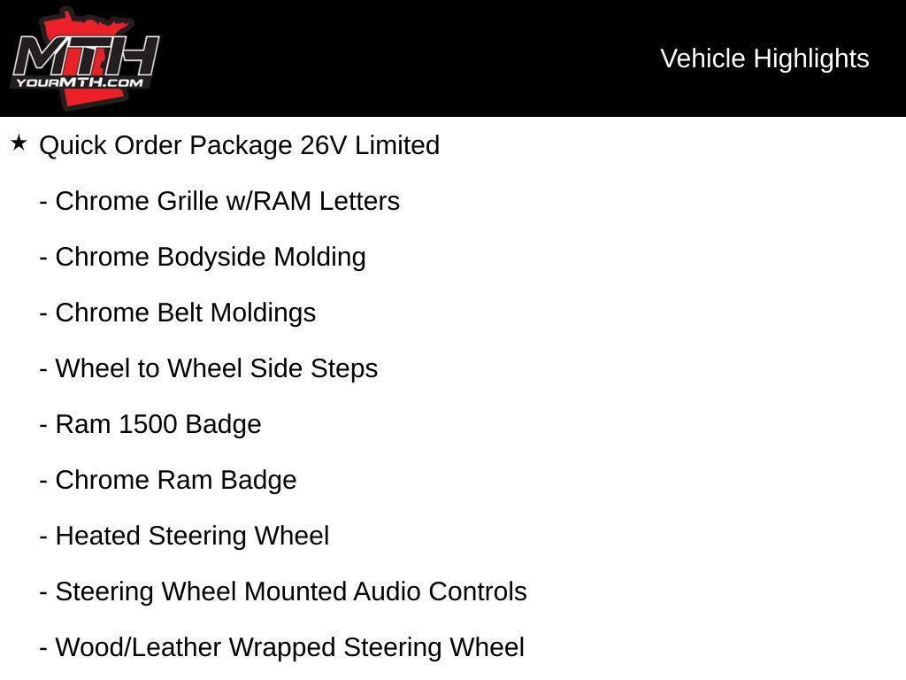 used 2017 Ram 1500 car, priced at $24,693