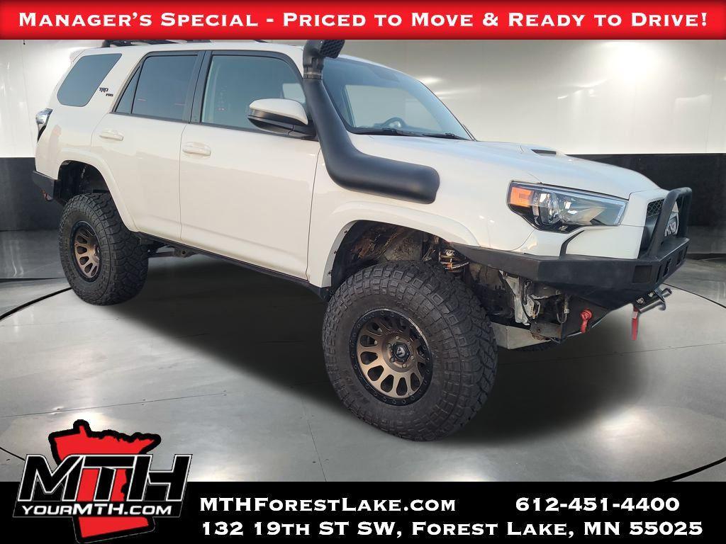 used 2019 Toyota 4Runner car, priced at $34,793