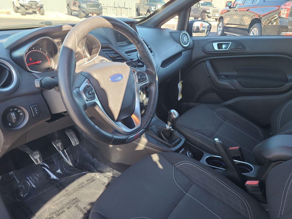 used 2016 Ford Fiesta car, priced at $8,693