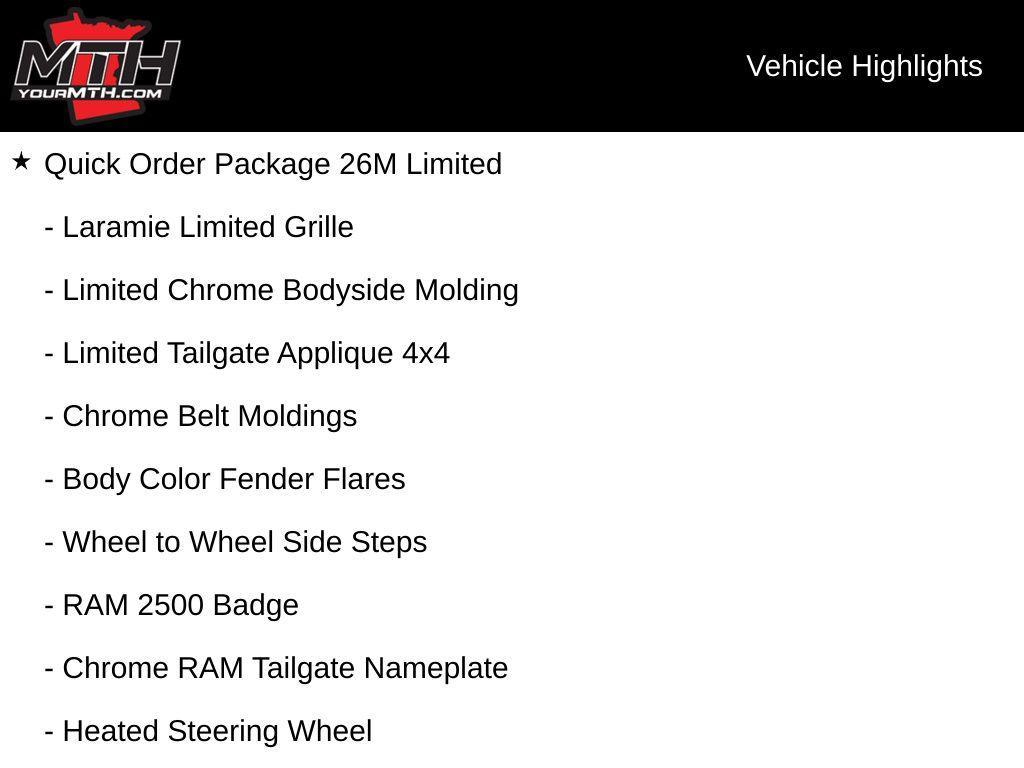 used 2016 Ram 2500 car, priced at $34,993