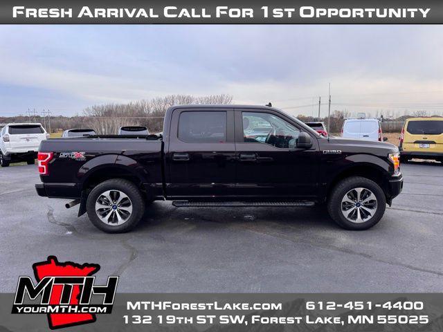 used 2020 Ford F-150 car, priced at $27,893