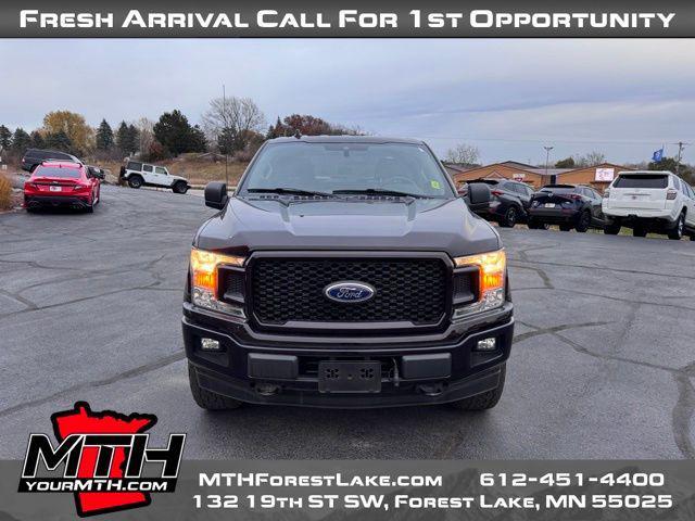 used 2020 Ford F-150 car, priced at $27,893