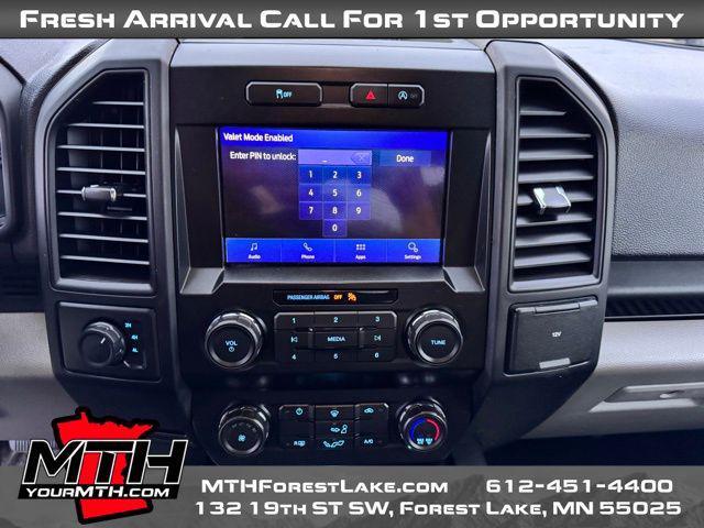 used 2020 Ford F-150 car, priced at $27,893