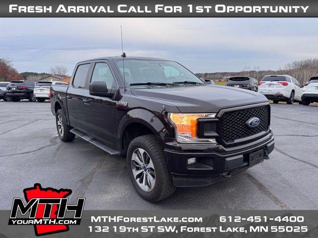 used 2020 Ford F-150 car, priced at $27,893