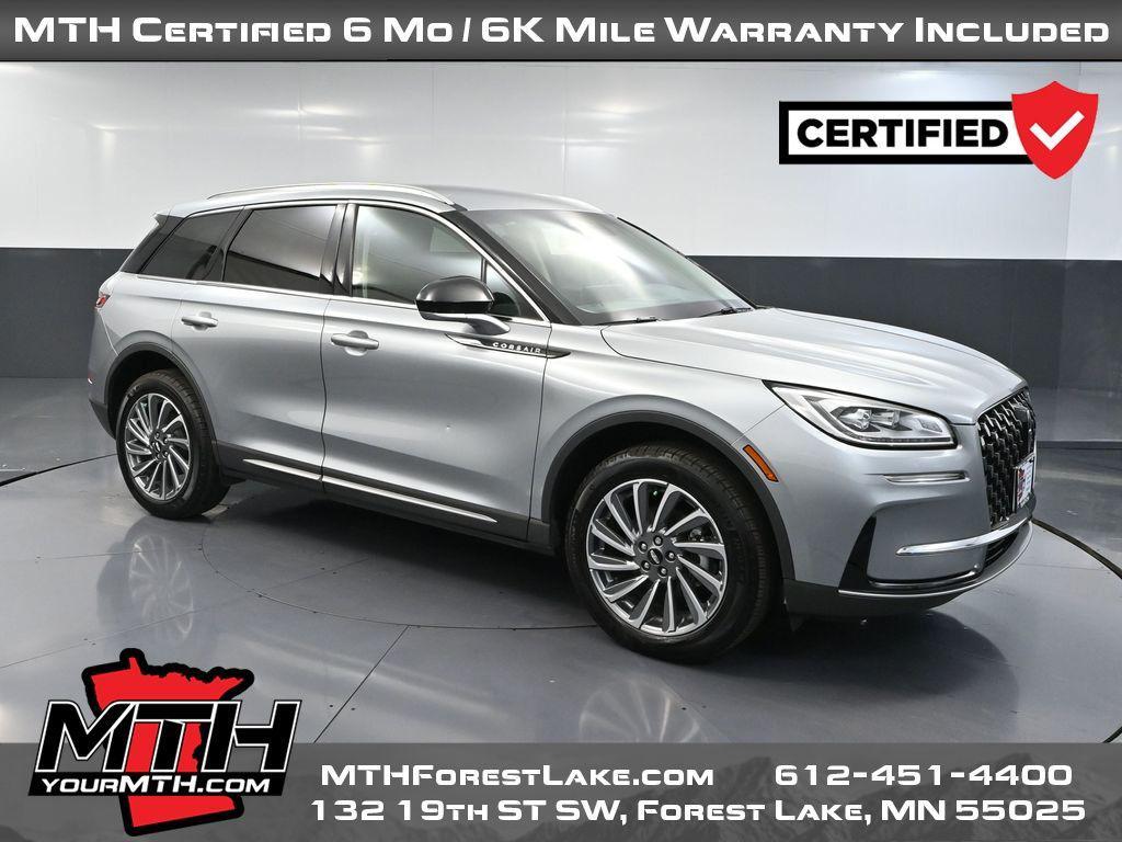 used 2024 Lincoln Corsair car, priced at $37,593