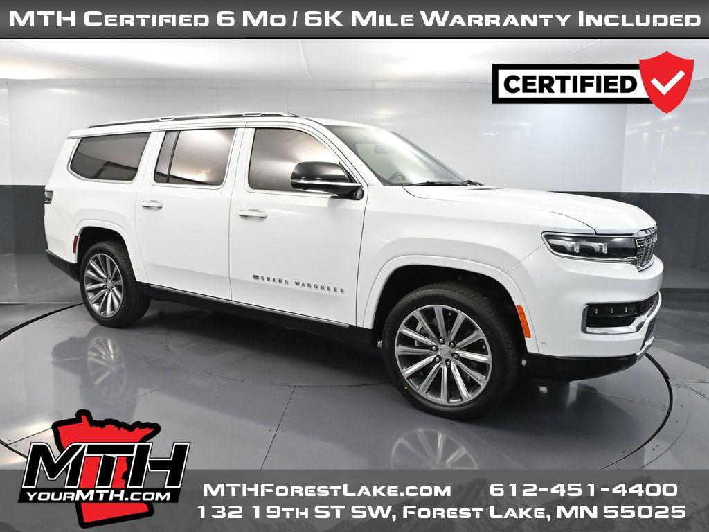 used 2023 Jeep Grand Wagoneer L car, priced at $60,993