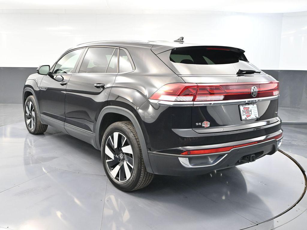 used 2024 Volkswagen Atlas Cross Sport car, priced at $28,693