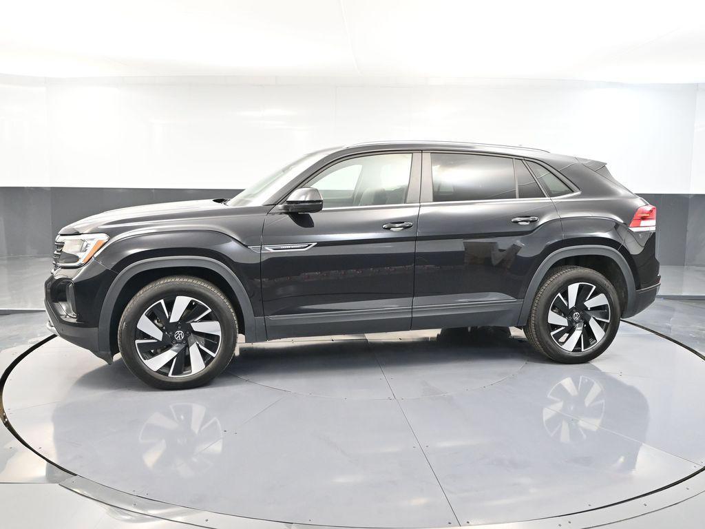 used 2024 Volkswagen Atlas Cross Sport car, priced at $28,693