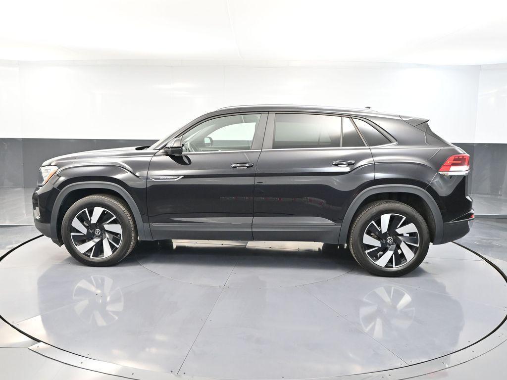 used 2024 Volkswagen Atlas Cross Sport car, priced at $28,693