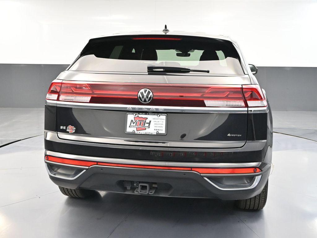 used 2024 Volkswagen Atlas Cross Sport car, priced at $28,693
