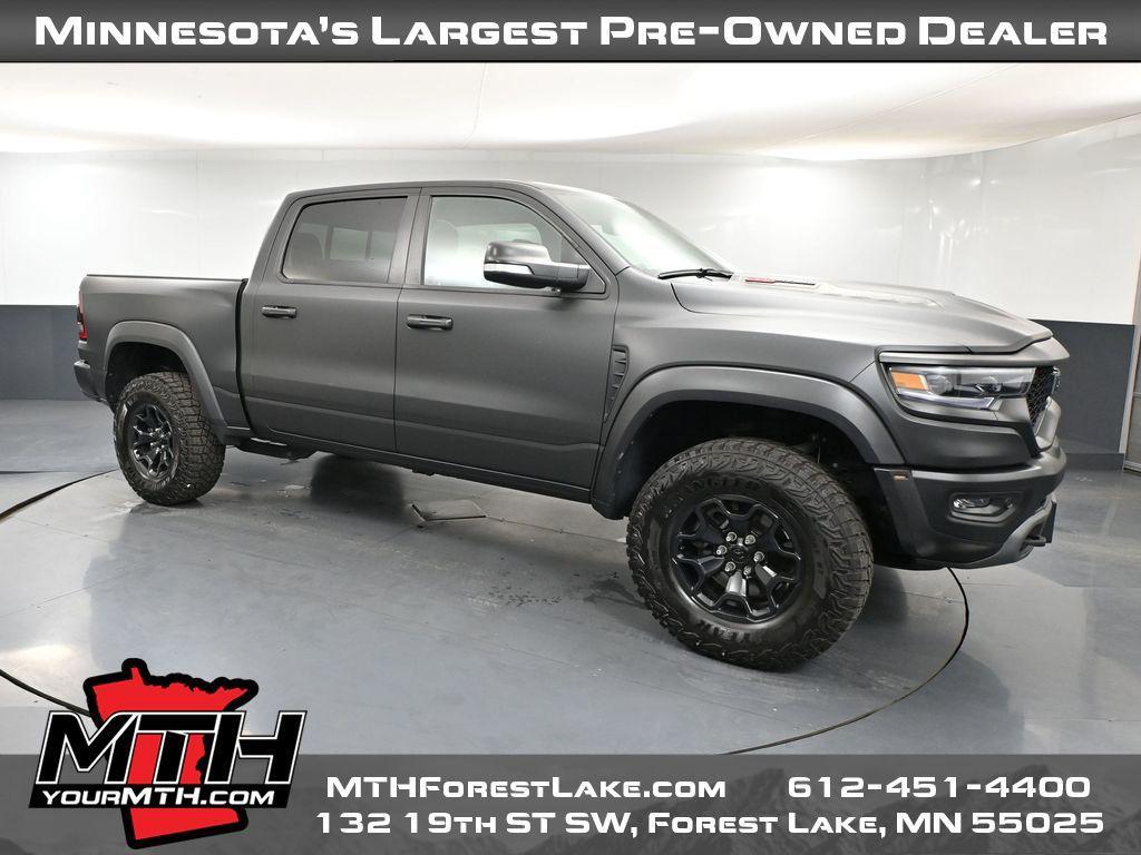 used 2021 Ram 1500 car, priced at $60,993