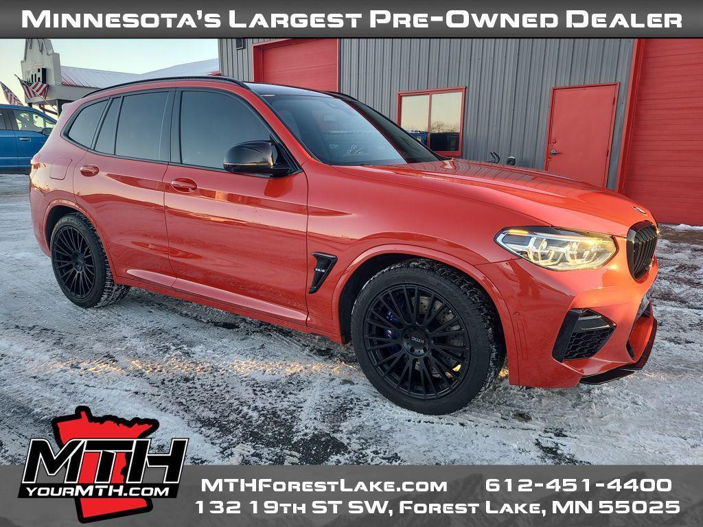used 2020 BMW X3 M car, priced at $46,993