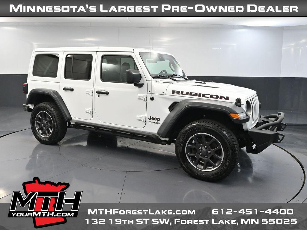 used 2019 Jeep Wrangler Unlimited car, priced at $27,493