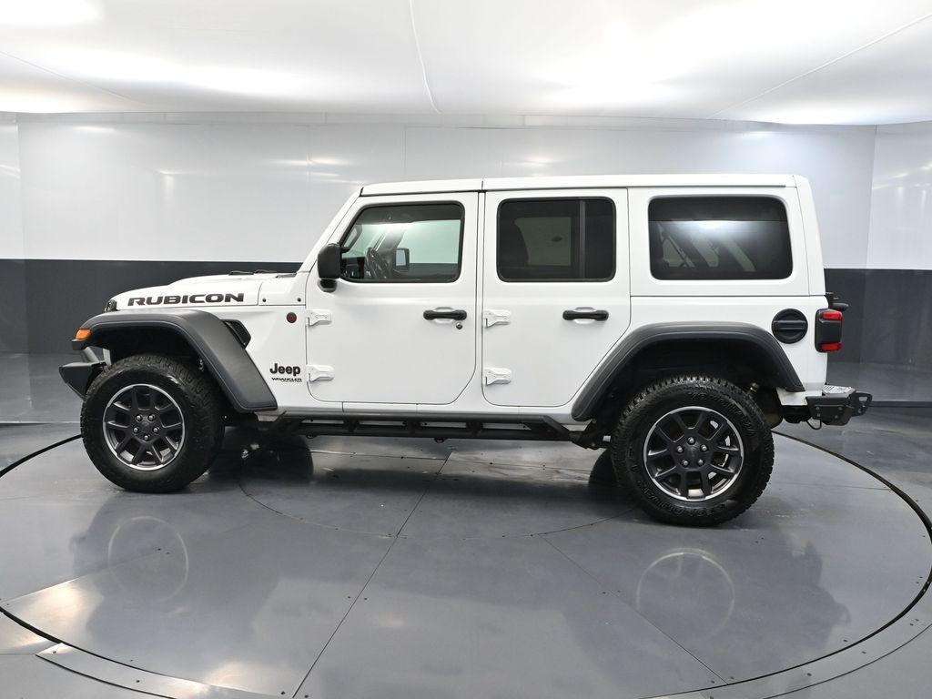 used 2019 Jeep Wrangler Unlimited car, priced at $27,493